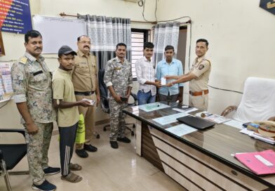 डुग्गीपार पोलिसांची उल्लेखनीय कारवाई; १० हरविलेले मोबाईल मूळ मालकांना परत