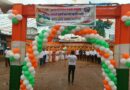 सडक अर्जुनी नगरपंचायत सार्वजनिक ध्वजारोहण सोहळा थाटात संपन्न