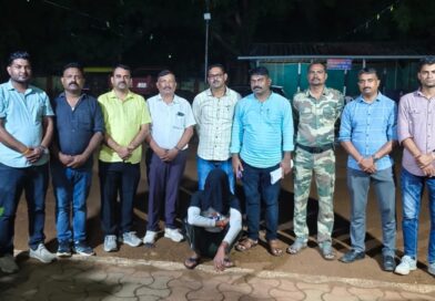 घरफोडी करणारा अट्टल चोर स्थानिक गुन्हे शाखेच्या जाळ्यात; सहा गुन्ह्यांचा उलगडा, १.२८ लाखांचा मुद्देमाल जप्त