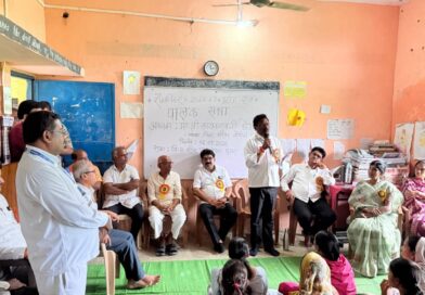गावची शाळा ही आपली शाळा समजून सर्वांनी एकजुटीने काम करावे— जि.प. अध्यक्ष लायकराम भेंडारकर