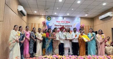 शिक्षक हे समाजाच्या जडणघडणीचे शिल्पकार’:- लायकराम भेंडारकर जि.प.अध्यक्ष