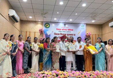 शिक्षक हे समाजाच्या जडणघडणीचे शिल्पकार’:- लायकराम भेंडारकर जि.प.अध्यक्ष
