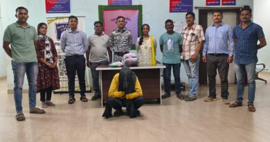 सौंदडमध्ये गांजाचा साठा उघड!, डुग्गीपार पोलिसांची घरावर धाड; 2 किलो 630 ग्रॅम गांजा जप्त