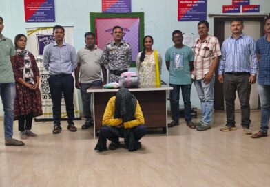 सौंदडमध्ये गांजाचा साठा उघड!, डुग्गीपार पोलिसांची घरावर धाड; 2 किलो 630 ग्रॅम गांजा जप्त