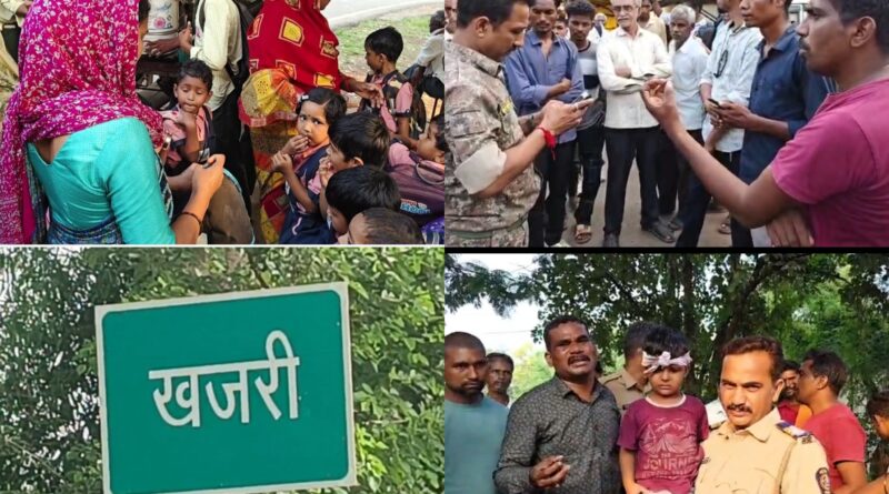 आणि..धावत्या ओम्नीचा दरवाजा उघडला; चिमुकले राष्ट्रीय महामार्ग वर कोसळले!