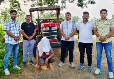 अवैध वाळू वाहतुकीवर पोलिसांचा ‘सर्जिकल स्ट्राईक’; ३ जणांवर गुन्हे