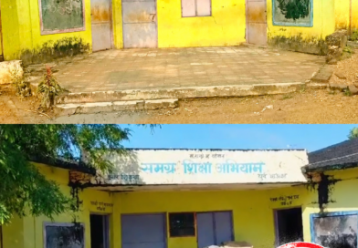 MKM NEWS 24 च्या बातमीचा दणका; अखेर कुजलेल्या सिमेंटच्या बोऱ्या हटवल्या!