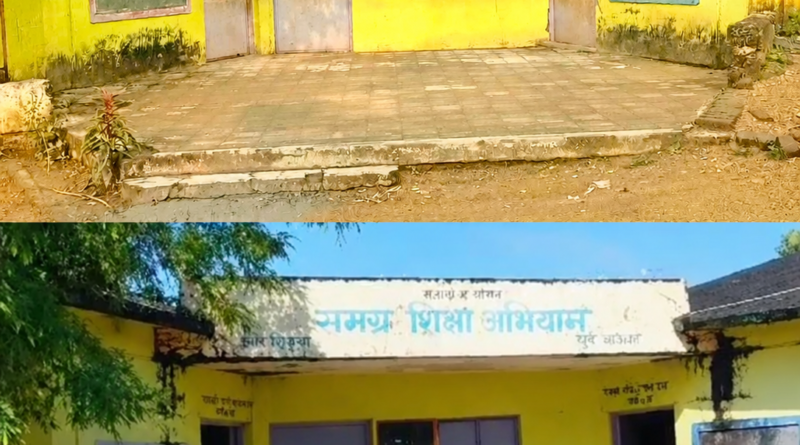 MKM NEWS 24 च्या बातमीचा दणका; अखेर कुजलेल्या सिमेंटच्या बोऱ्या हटवल्या!