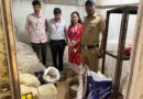 कुडवा येथील शिफा दूध डेअरीवर जिल्हा प्रशासनाची धडक कारवाई