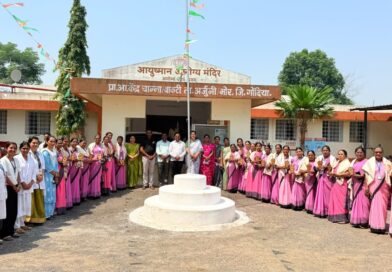 अंगणवाडी सेविका-मदतनीसांचे कार्य समाजाच्या आरोग्याचा मजबूत आधार’ –  लायकराम भेंडारकर