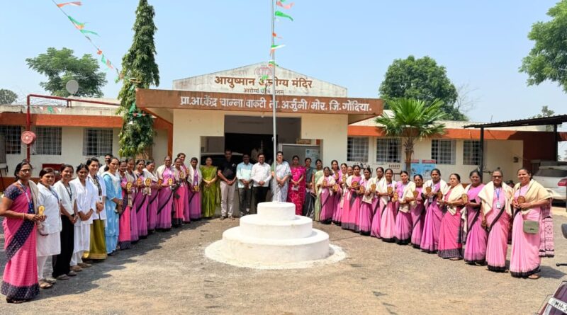 अंगणवाडी सेविका-मदतनीसांचे कार्य समाजाच्या आरोग्याचा मजबूत आधार’ –  लायकराम भेंडारकर