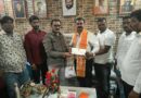 मोरगाव अर्जुनी विधानसभा समन्वयकपदी महेश डुंबरे यांची नियुक्ती; जिल्हाप्रमुख सुरेंद्र नायडू यांच्या हस्ते नियुक्तिपत्र प्रदान