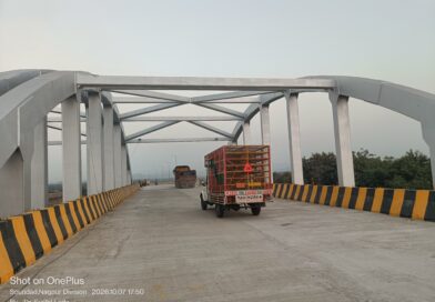 सौंदड रेल्वे उड्डाणपुलावर अखेर एका बाजूने वाहतूक सुरू; नागपूर–रायपूर मार्गावरील कोंडीला मिळणार दिलासा
