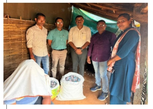 महागाव येथे अवैध दारूविक्रीवर देवरी उपविभागीय पोलिसांची धडक कारवाई
