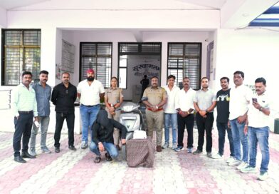 गोदिया शहर पोलिसांची धडक कारवाई; १ किलो ११ ग्रॅम गांजासह एक जण जेरबंद